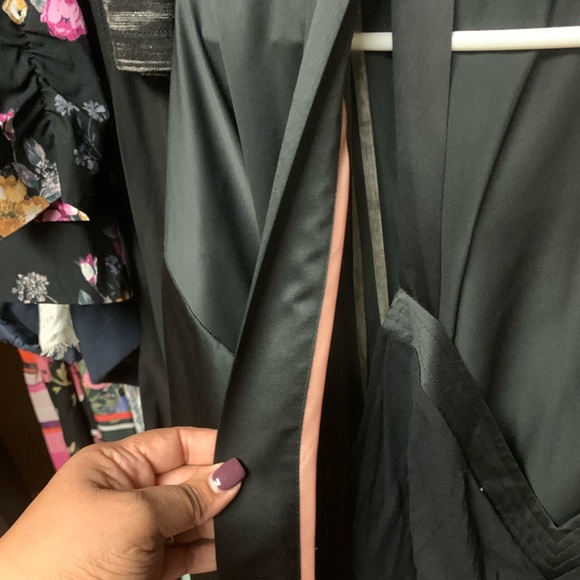 Two piece short night gown with robe. - Picture 3 of 3